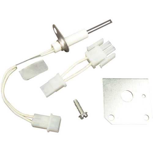White Rodgers 767A-381 Hot Surface Ignitor Mini With 7.5 in. Leads Including Electrical Connector