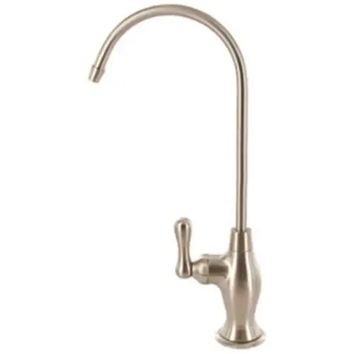 Single-Handle Beverage Faucet Reverse Osmosis 905-Designer Faucet with 4.75 in. Brushed Nickel, Lead Free