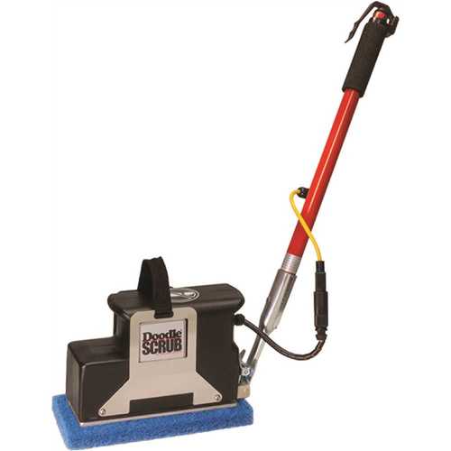 Square Scrub SS EBG-9-H24 24 in. Doodle Scrub with Handle