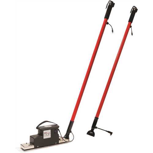 Battery Doodle Mop with Extra Battery Handle