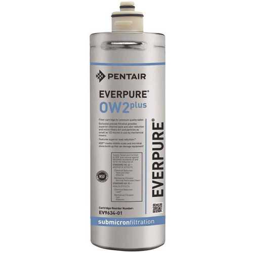 Everpure EV963406 OW2-Plus Precoat Under Sink Replacement Water Filter Cartridge for Drinking Water Systems - pack of 6