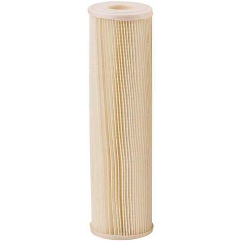 Pentair 255482-43 ECP5-10 Pleated Cellulose and Polyester 10 in. 5 m. 10 G m. Under Sink Replacement Water Filter Cartridge - pack of 24