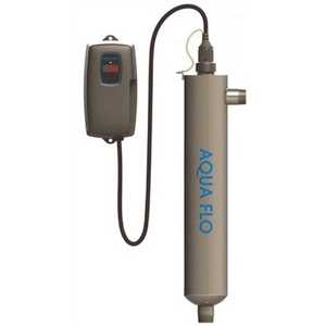 Aqua Flo 40030066 Gen Series Whole House UltraViolet UV Disinfection System GENH4-15P (15 GPM)
