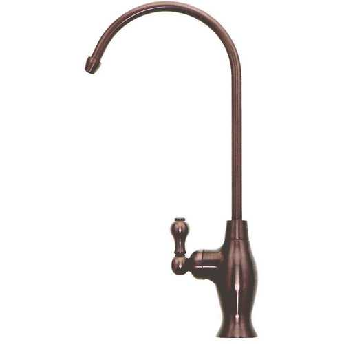 Aqua Flo 87596 Single-Handle Beverage Faucet with Air Gap VS905 Reverse Osmosis Designer Faucet Lead Free in Antique Bronze