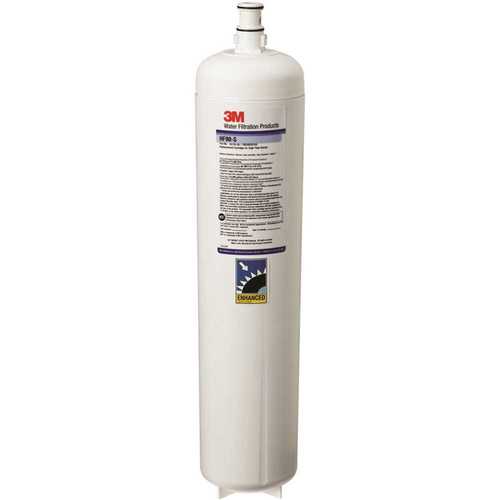 High Flow Series Commercial Water Filter Cartridge , 0.2 um NOM, 5 gpm, 54000 gal, 0.4 ft3