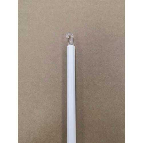 PIRATE BRANDS 20200604 Wand in Alabaster for Cordless 1 in. Vinyl Blinds - 20 in. L