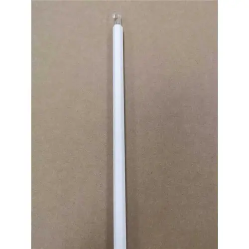 1 in. x 20 in. CDLS LF Vinyl Wand WHT White