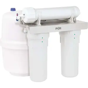 3-Stage Universal 23.3 GPD Reverse Osmosis Water Filtration System with Faucet 3-Stage Universal 23.3 GPD Reverse Osmosis Water Filtration System with Faucet