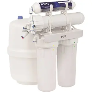 3-Stage Universal 23.3 GPD Reverse Osmosis Water Filtration System with Faucet 3-Stage Universal 23.3 GPD Reverse Osmosis Water Filtration System with Faucet