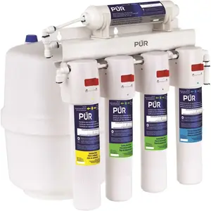 5-Stage Quick Connect 20.3 GPD Reverse Osmosis Water Filtration System with Faucet 5-Stage Quick Connect 20.3 GPD Reverse Osmosis Water Filtration System with Faucet