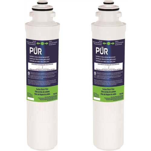 Quick-Connect Replacement Water Filter Cartridge for PQC1FS and PQC3RO