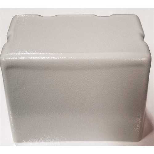 489 Series Outdoor Hard Plastic Grey Cover fits 489 Control Valve