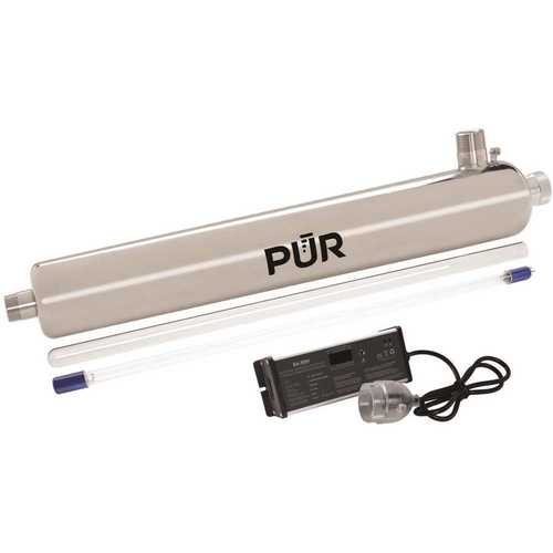 PUR PUV25H 25 GPM Whole Home Ultraviolet Water Disinfection System