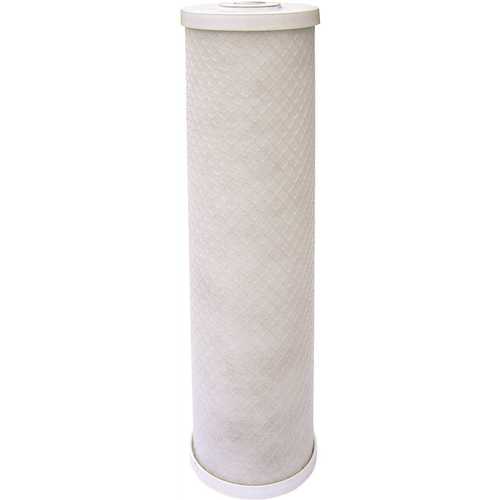 20 in. Whole Home Ultraviolet Rack System Replacement Carbon Water Filter