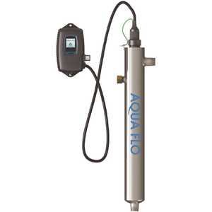 Aqua Flo 40030003 Genesis Series Whole House UltraViolet UV Disinfection System 11GPM GEN5-10