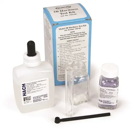 Hach 145300 Test Kit 5-B Hardness