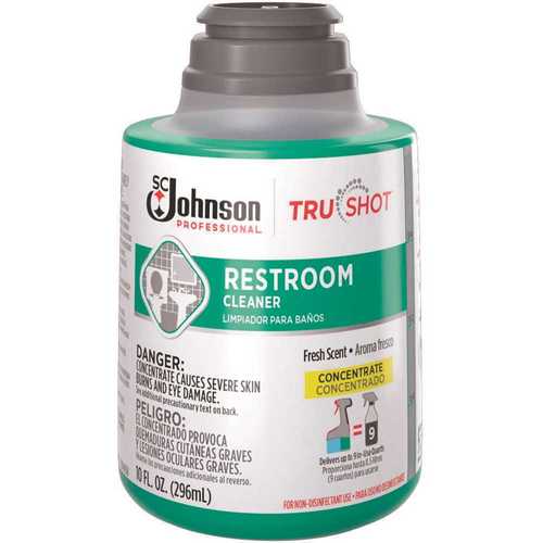 TruShot 681022 Concentrated Restroom Cleaner 10fl oz TruShot cartridge
