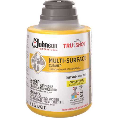 S.C. JOHNSON CONSUMER 681023 Trushot 10 oz. Concentrated Multi-Surface Cleaner