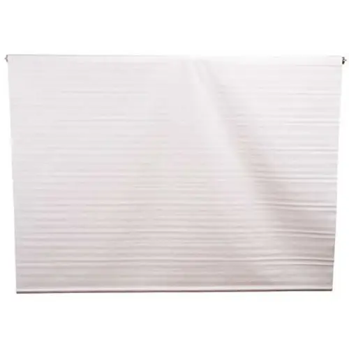 Designer's Touch 561225 Cut-to-Size White Cordless Room Darkening Trimmable width Roller Shades 37.25 in. W x 72 in. L