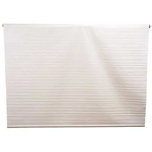 WINDOW SHADE ROOM DARKENING 37-1/4 IN. HEAVY-DUTY WHITE