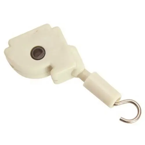 Alabaster Tilt Mechanism for 1 in. Mini Blinds Beige