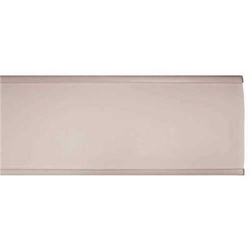 Designer's Touch UNV116W White Valance for 3-1/2 in. Vertical Blinds Aluminum Headrail - 116 in. L