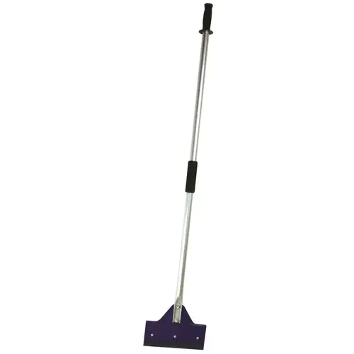 Strip N Clean Heavy-Duty Floor Scraper 52 in. Steel Handle