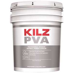 Kilz Px01005 PVA 5 gal. White Interior Drywall Primer