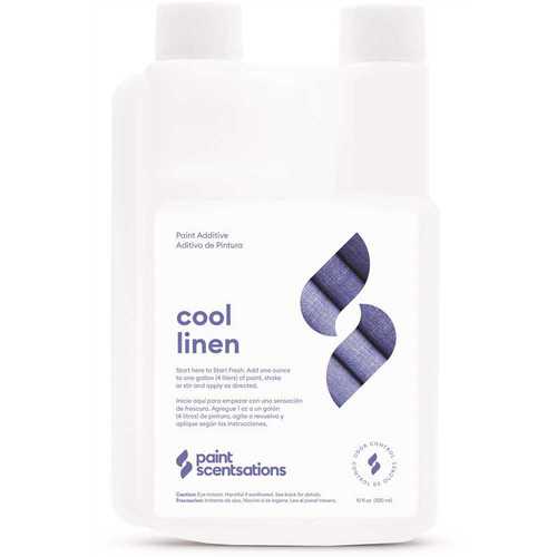 10 oz. Cool Linen Scent Bottle Treats 10 gal. of Paint