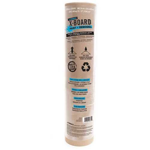 35 in. x 100 ft. X-Board Surface Protector