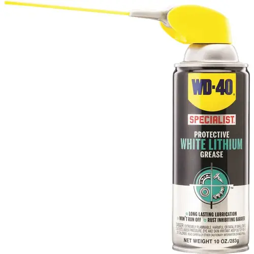 WD-40 30061 300240/300025 Grease, 10 oz Aerosol Can, White