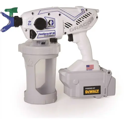 SaniSpray 25R791 HP 20 42 oz. Cordless Airless Disinfectant Sprayer