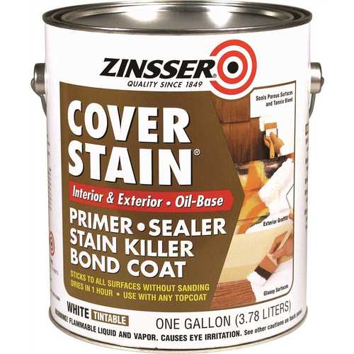 zinsser cover stain thinning