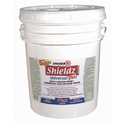 Shieldz 5 gal. Interior Universal Plus Mold and Mildew-Proof Commercial Wallcovering Primer