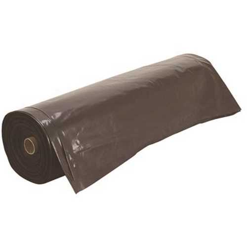 Frost King P1016b 10 Ft X 100 Ft 6 Mil Black Plastic Sheeting Roll