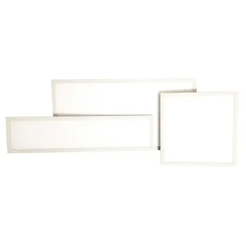 Sylvania 74254 2 ft. x 2 ft. 32-Watt White Integrated LED Edge-Lit Panel Light 3500K CCT with Emergency Battery Backup Color/Finish Family