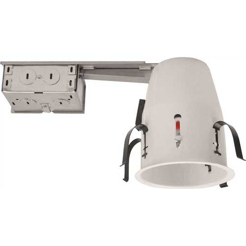 4-INCH NON IC-RATED REMODEL HOUSING, R20 / PAR20 50-WATT, A19 LAMPS