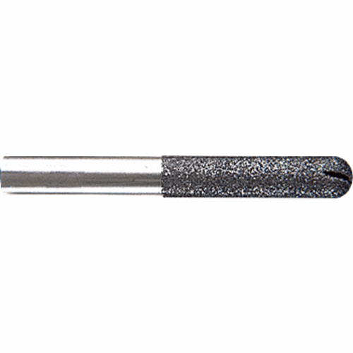 CRL RTRB100 100 Grit Round Tip Diamond Plated Router Bit