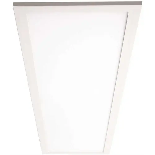 Sylvania 74246 1 ft. x 4 ft. 32-Watt White Integrated LED Edge-Lit Panel Light 4000K CCT with Emergency Battery Backup Color/Finish Family