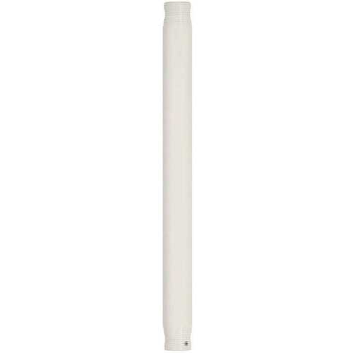 12 in. White Extension Downrod