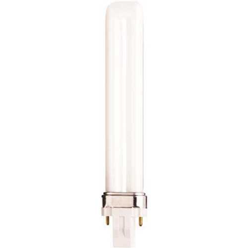 50-Watt Equivalent T4 GX23 Base CFL Light Bulb Neutral White