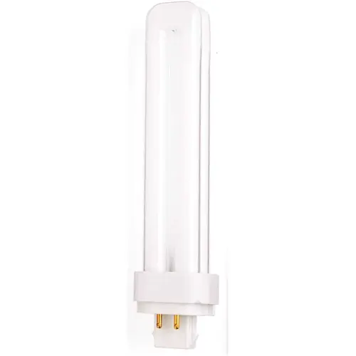 Satco S8337 100-Watt Equivalent T4 G24q-3 Base CFL Light Bulb Warm White