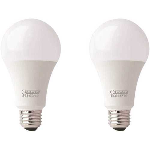 100-Watt Equivalent Daylight (5000K) A19 CEC Title 24 Compliant LED Light Bulb