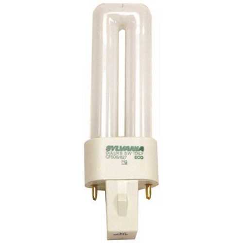 60-Watt Equivalent CFLNI Energy Saving CFL Light Bulb Bright White (50-Bulbs)