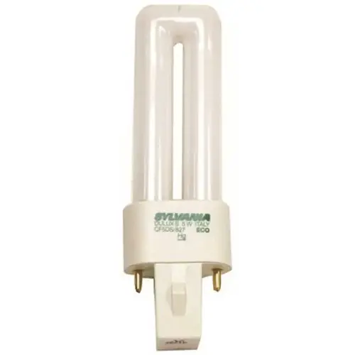 9-Watt Equivalent T4 Energy Saving CFL Light Bulb Cool White