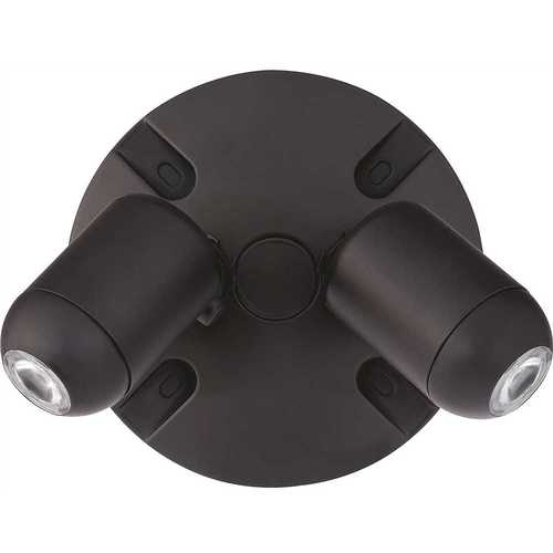 EV Family Integrated LED Black Twin Remote Head