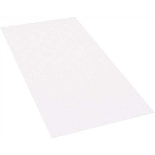 OPTIX 1420084A 23.75 in. x 47.75 in. Acrylic Cracked Ice Ceiling Light Panel - pack of 20