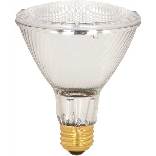 60-Watt PAR30 Medium Base Flood Halogen Light Bulb