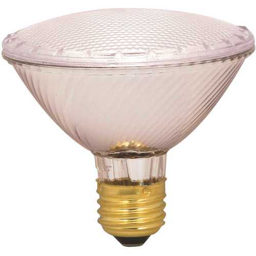 60-Watt PAR30 Medium Base Flood Halogen Light Bulb