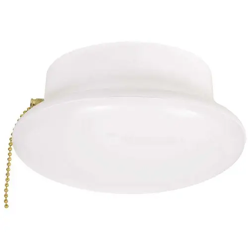 Ceiling Light, 120 V, 15 W, LED Lamp, 1200 Lumens, 2700 K Color Temp - pack of 2